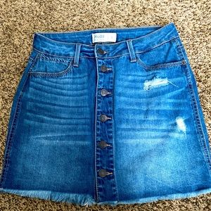 Mudd Flex Stretch Jean Skirt